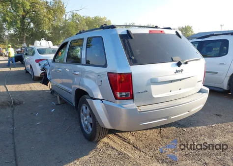 2010 Jeep Grand Cherokee Laredo z USA, uszkodzony, nr VIN 1J4PR4GK4AC125094